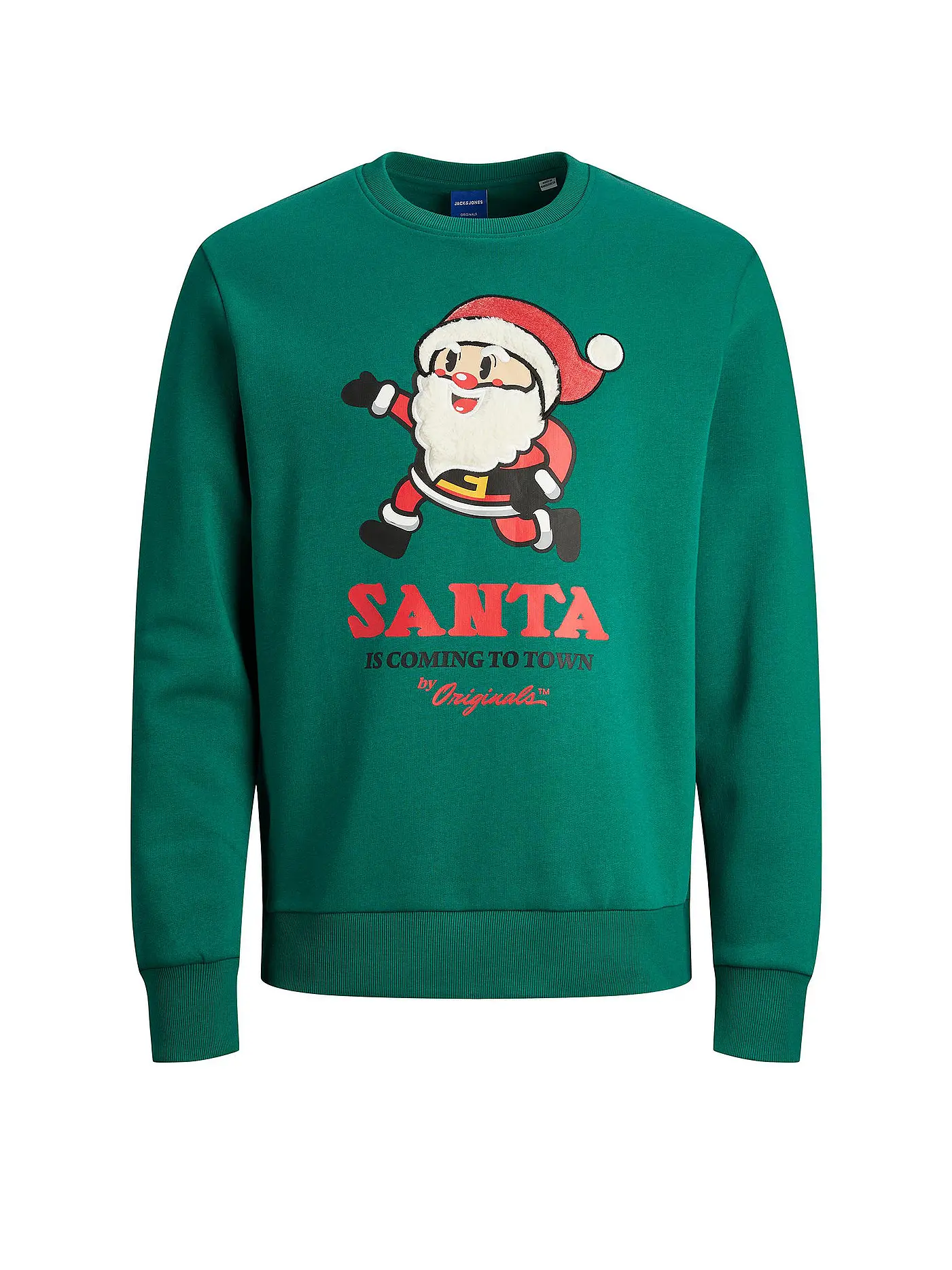 JACK & JONES | Sweater JORXMAS | dunkelgrün